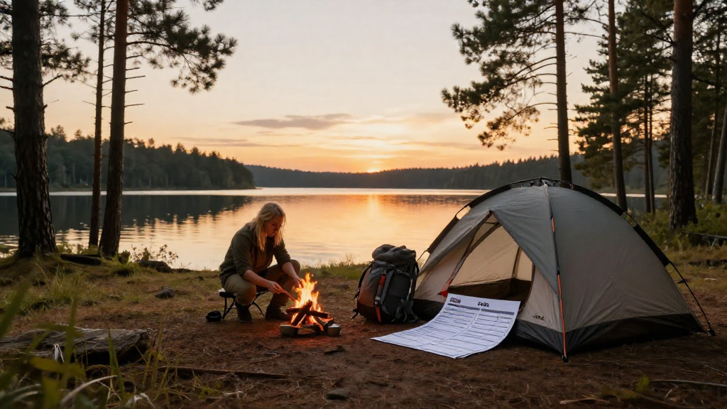What’s a Solo Camping Checklist