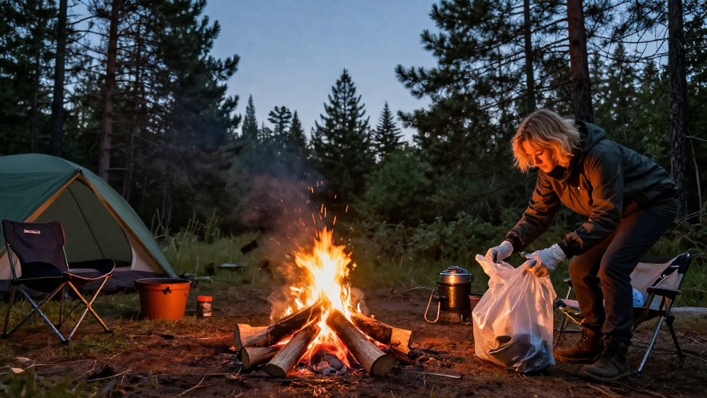 How to Properly Clean Up a Campsite