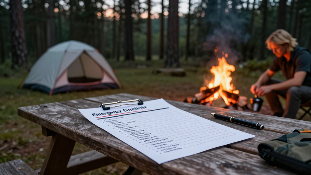 What’s on a Camping Emergency Checklist
