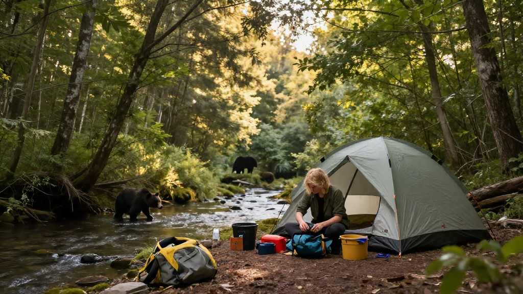 How to Stay Safe Camping in Bear Country