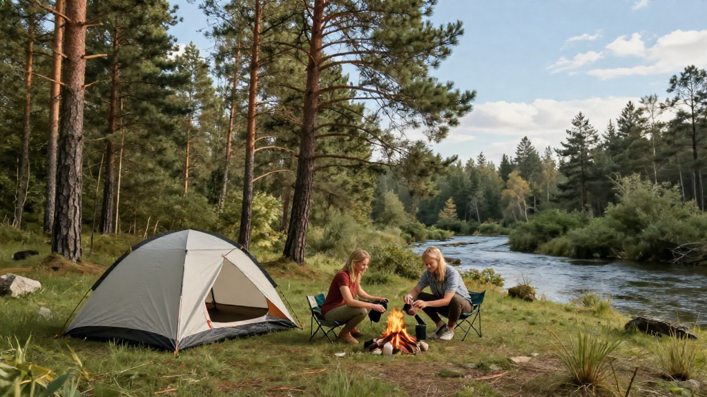 How to Choose a Good Camping Ground