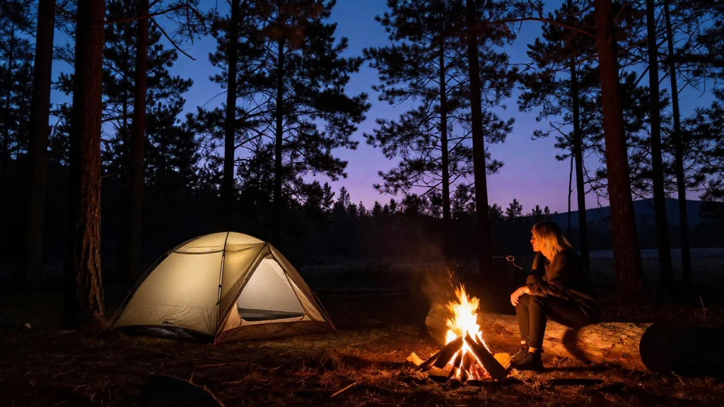 How to Camp If You Fear the Dark