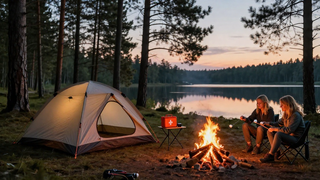What Are the Top Camping Safety Tips