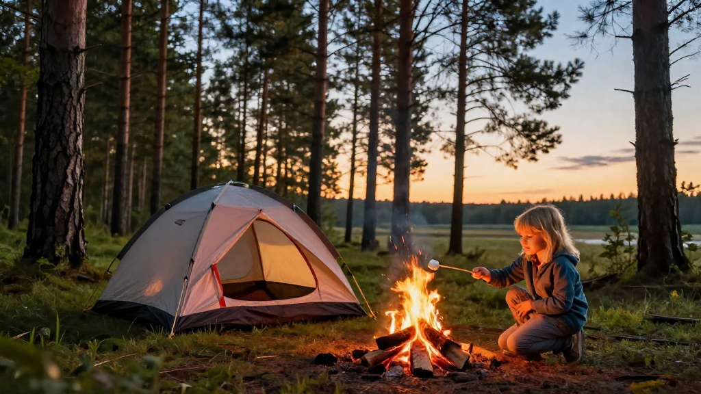 How to Make Camping with Kids Enjoyable