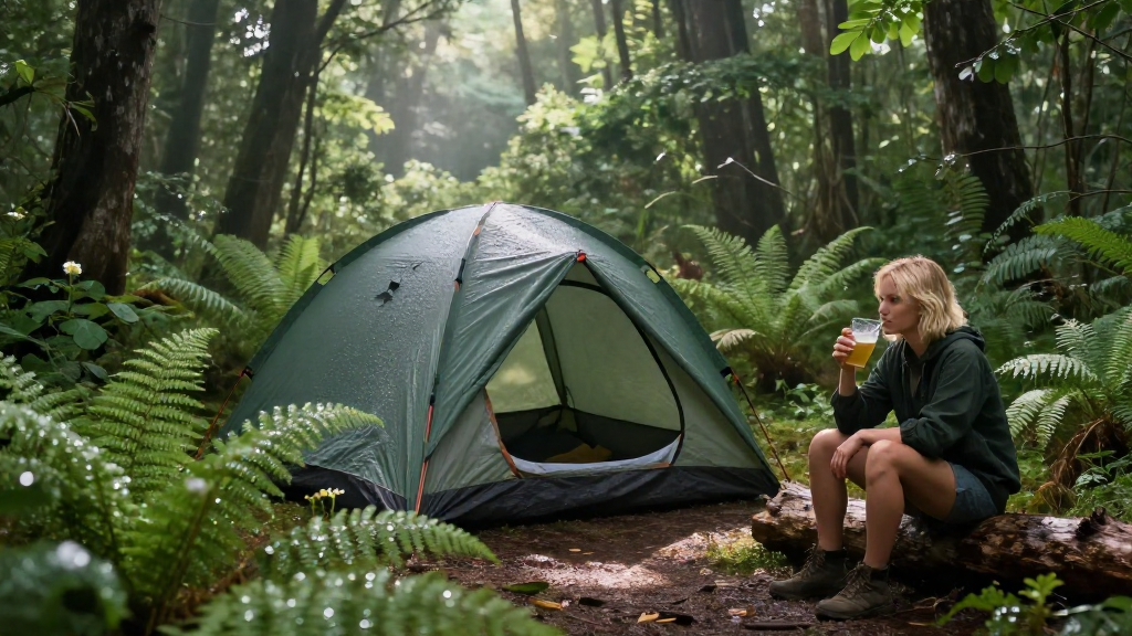 How to Camp in Humid Weather