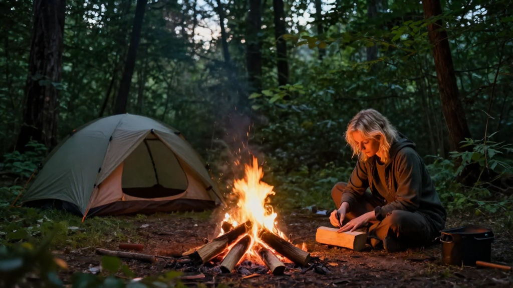 What Are the Top Bushcraft Camping Tips