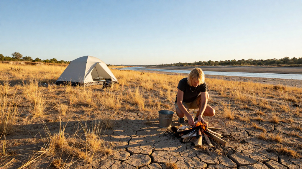 How to Camp Responsibly During a Drought