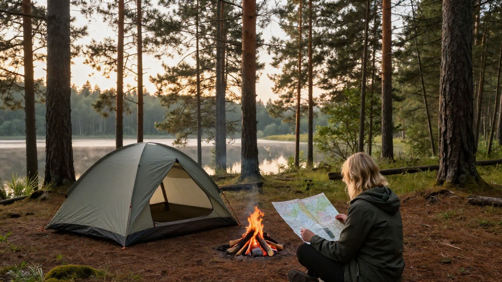 How to Avoid Getting Lost While Camping
