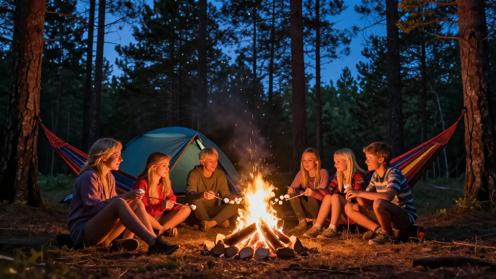 What Are Some Fun Camping Entertainment Ideas