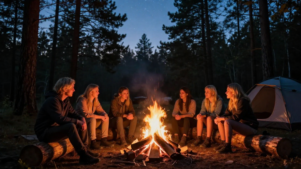 How Can Camping Help with Team Building