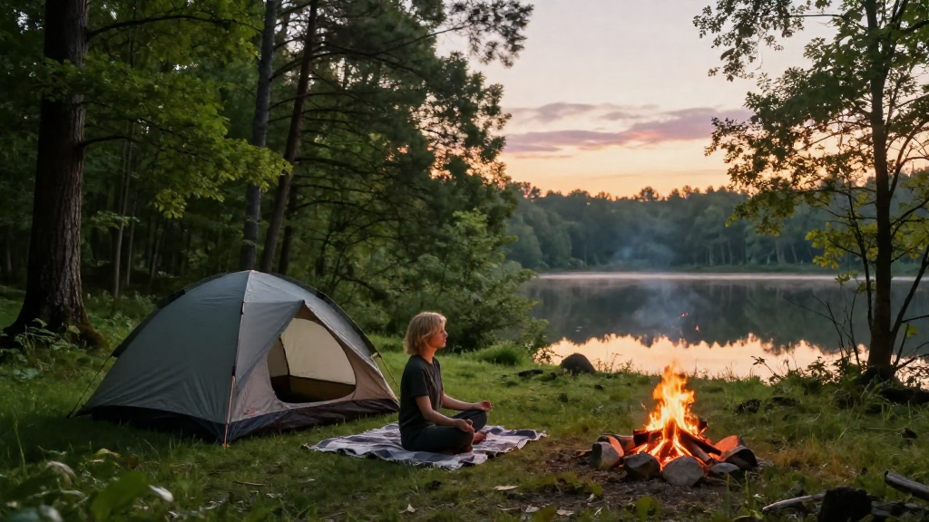 How Can Camping Be a Form of Therapy