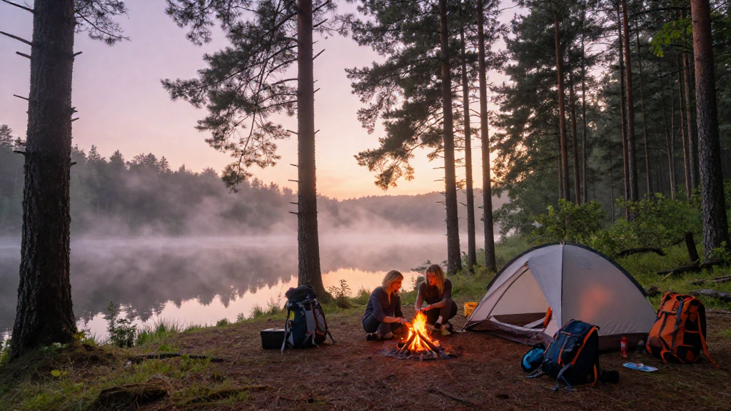 How to Plan a Trip Camping in National Parks