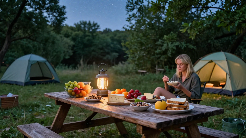 What Food Can You Eat Camping Without a Fire
