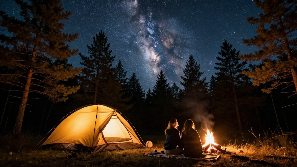 What to Know About Camping Under the Stars
