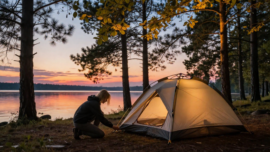 How Do You Properly Pitch a Tent
