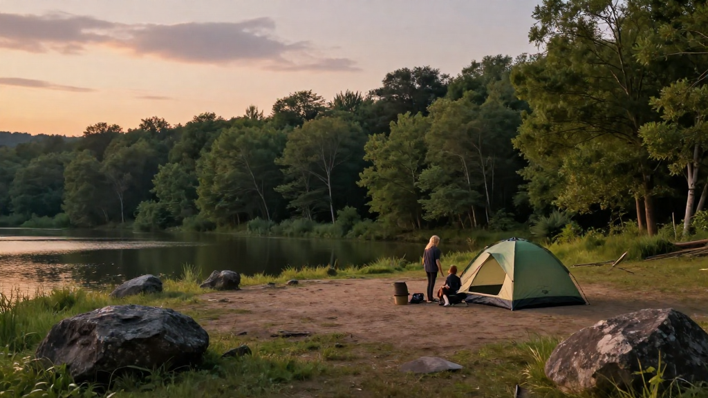 How to Find Flat Ground for Camping