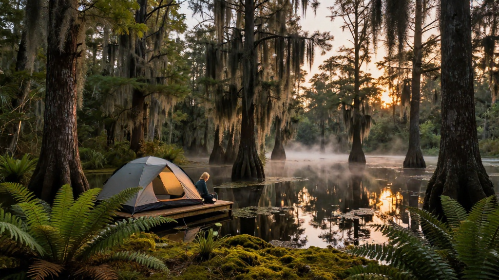 How to Camp in Swampy Conditions