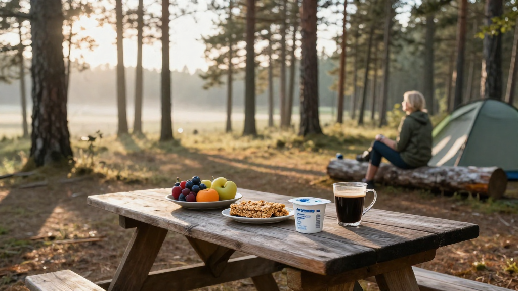 What Camping Breakfast Requires No Cooking