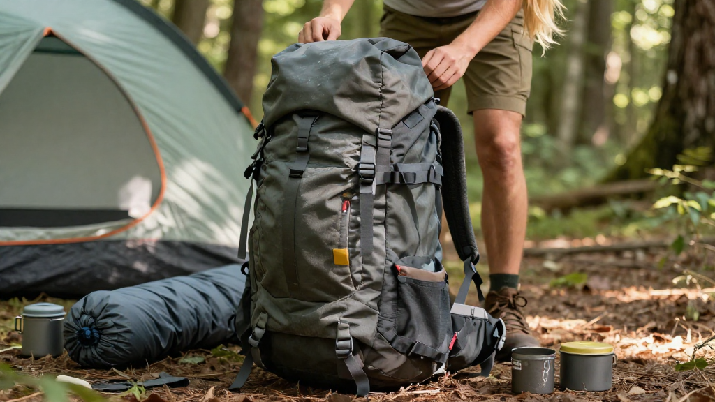 How to Pack a Backpack for Camping
