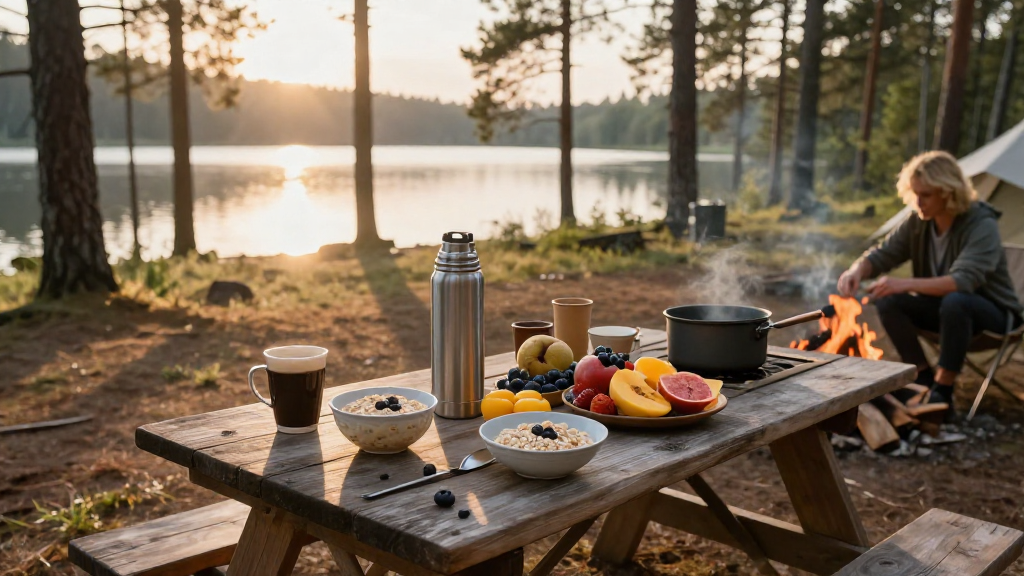 What Are Some Quick Camping Breakfast Ideas
