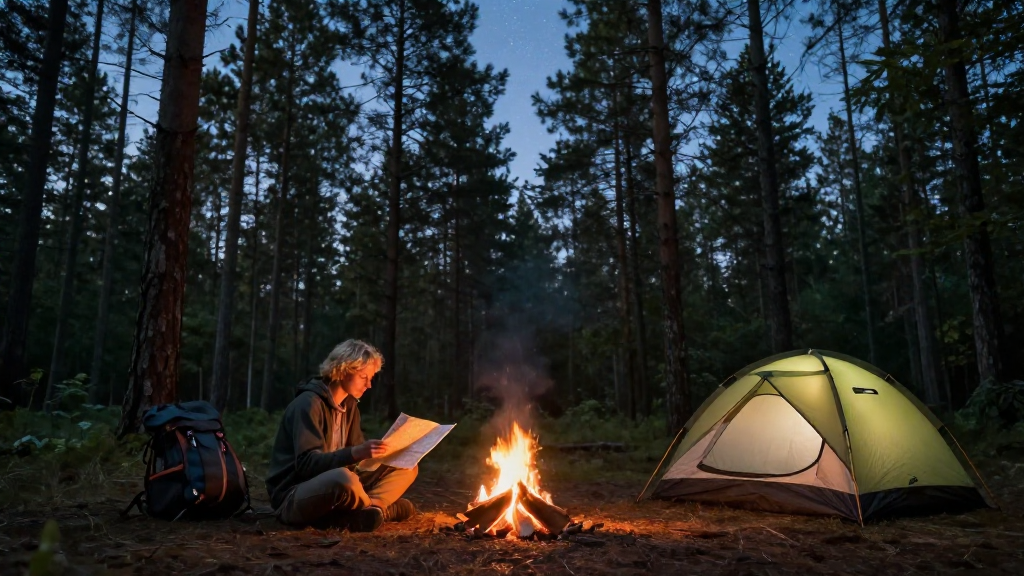 How to Navigate Camping Without GPS