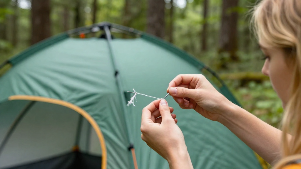 How to Repair a Damaged Tent