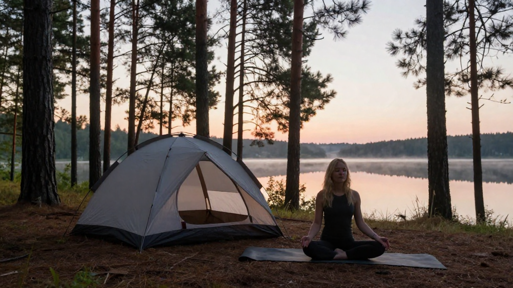 How to Practice Mindfulness While Camping