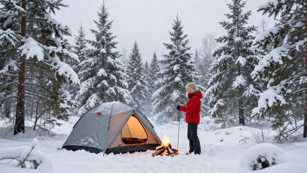 How to Camp in Snowy Conditions