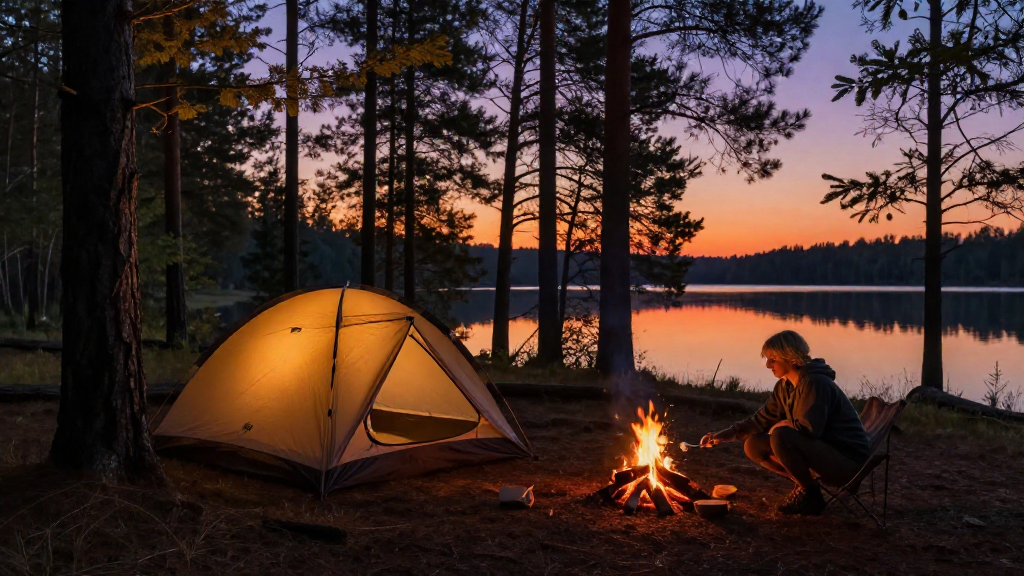 How to Camp Off Grid and Stay Safe