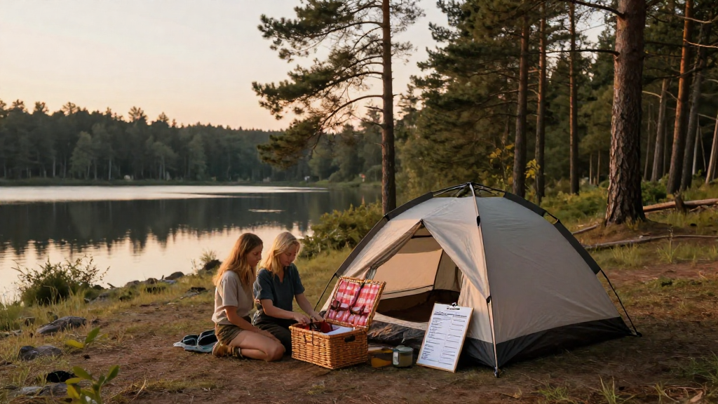 What’s a Camping Checklist for Couples