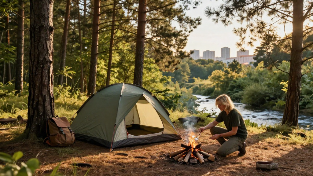 How to Camp Coming from an Urban Background