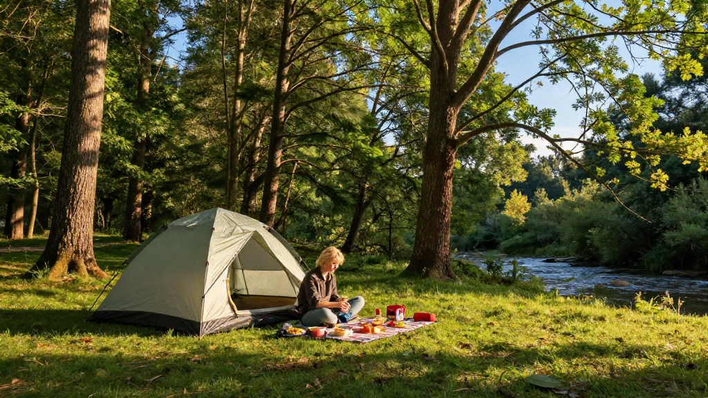 How to Go Camping with Allergies