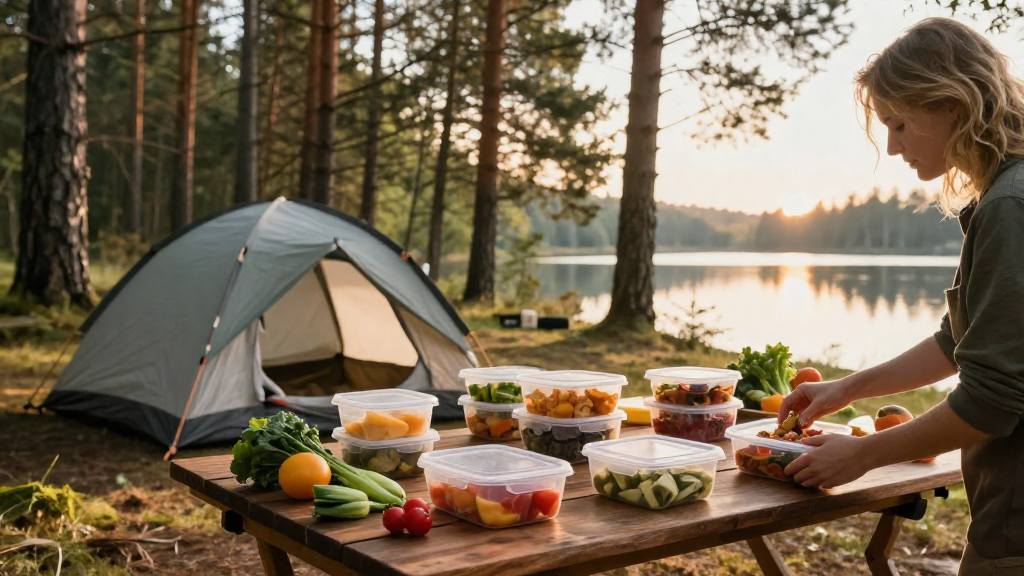 How to Meal Prep for a Camping Trip