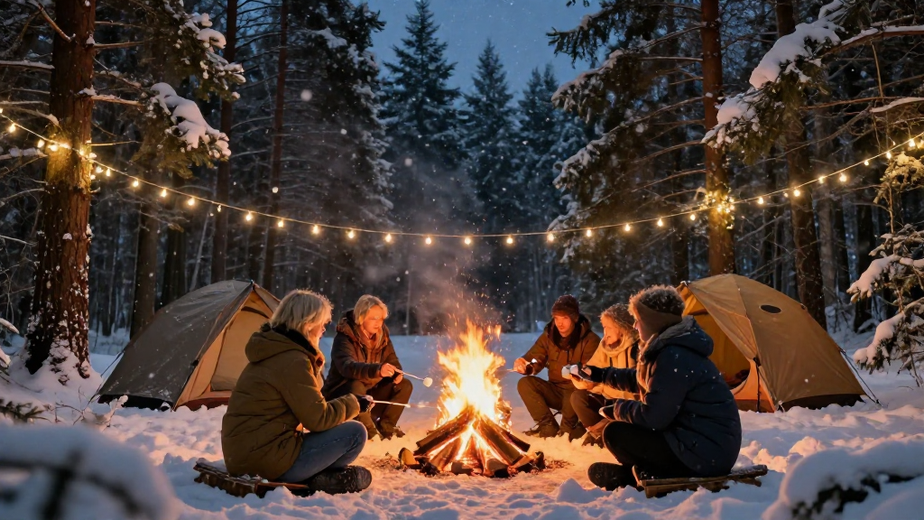How to Camp During the Holidays