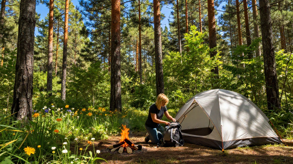 How to Camp in National Forests