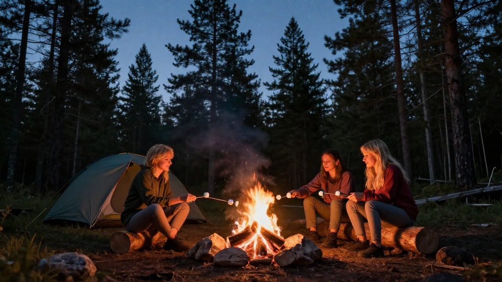 How to Camp Without a Tent