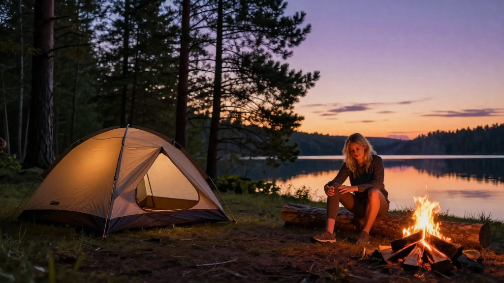 How to Camp with a Bad Knee