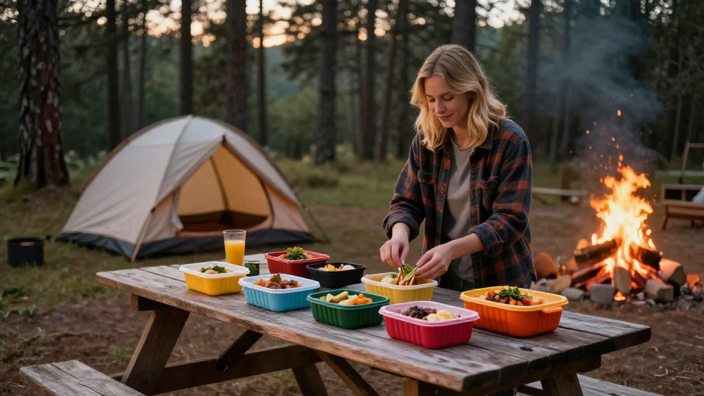 How Do You Plan Meals for Camping