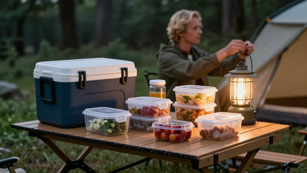 How to Store Food Safely While Camping