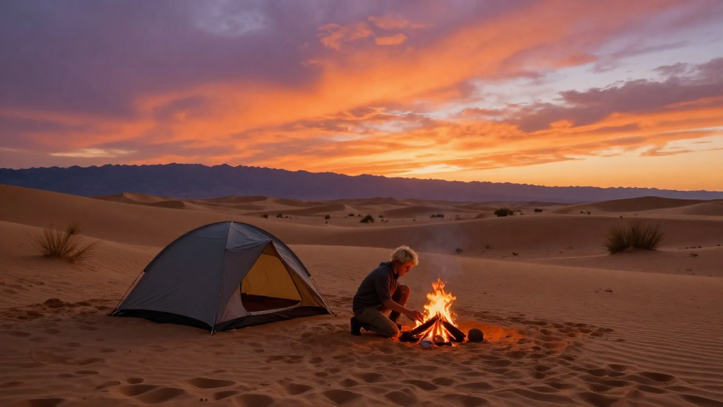 How to Camp Safely in the Desert