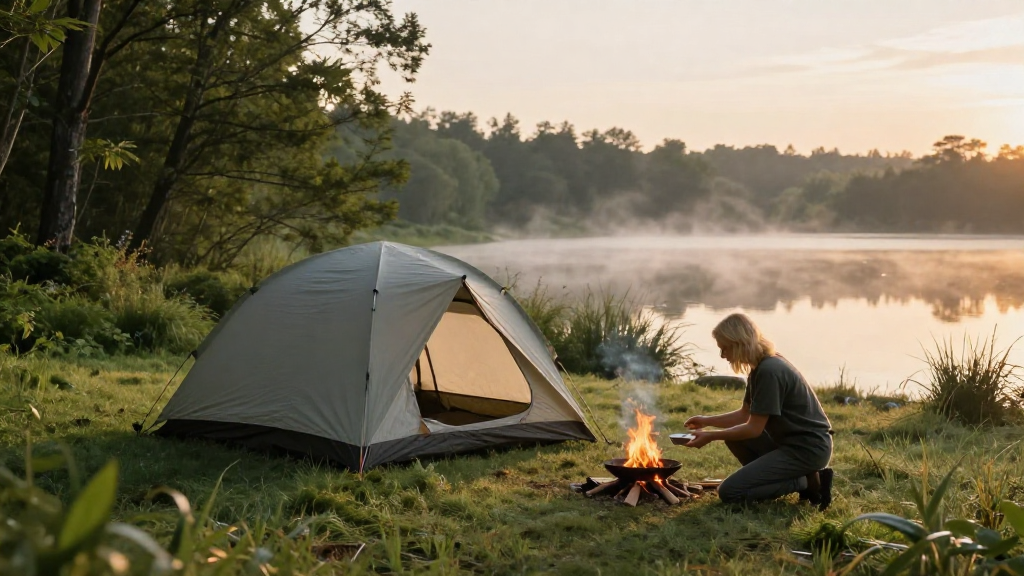 How to Camp with a Minimalist Mindset