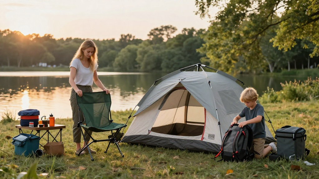 How to Stay Organized While Camping