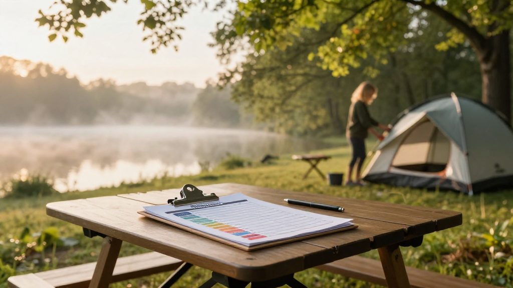 Where Can You Get a Printable Camping Checklist