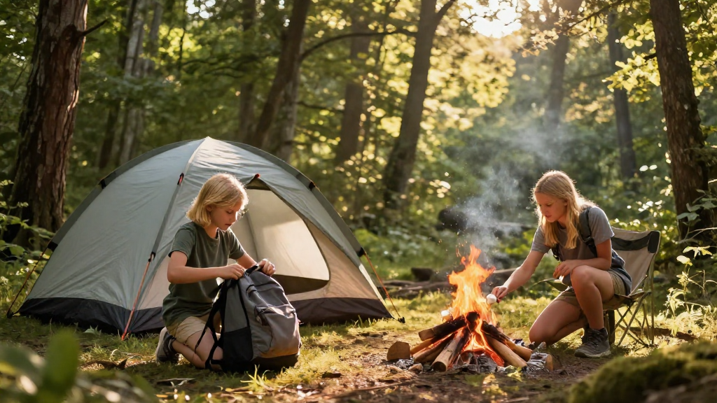 How to Plan a Camping School Trip