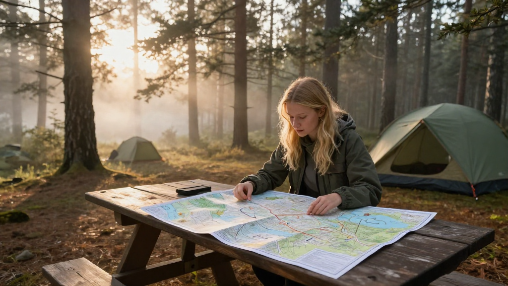 How to Read Maps for Camping Trips
