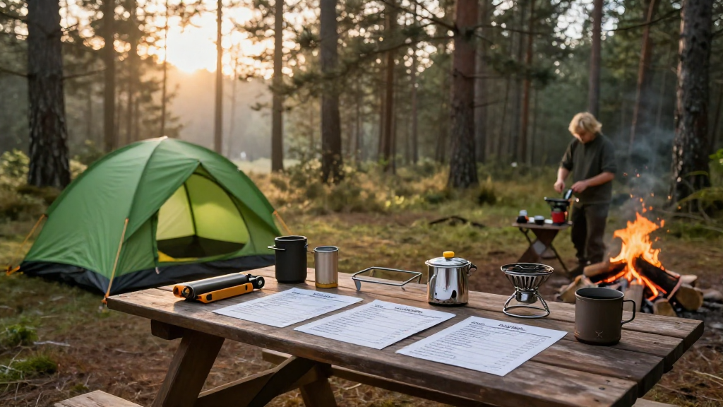 What’s on a Basic Camping Gear Checklist