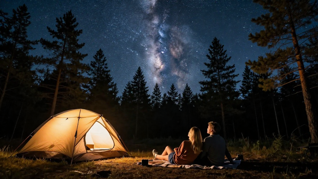 How to Combine Camping and Stargazing